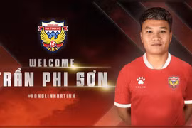 Phi Sơn chính thức gia nhập Hồng Lĩnh Hà Tĩnh