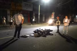 Pleiku: Va chạm với xe bán tải, 1 thanh niên tử vong