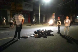 Pleiku: Va chạm với xe bán tải, 1 thanh niên tử vong