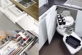 Giải pháp lưu trữ cực thông minh cho không gian nhỏ