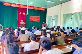 Khai giảng lớp cao cấp lý luận chính trị tại Gia Lai