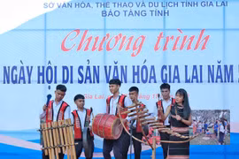 Ngày hội tôn vinh các giá trị di sản văn hóa Gia Lai: Độc đáo, hấp dẫn