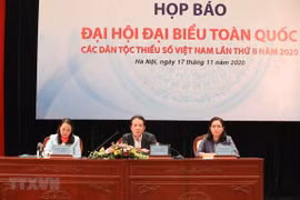 1.900 đại biểu sẽ tham dự đại hội các dân tộc thiểu số toàn quốc