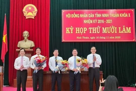 Ông Trần Quốc Nam làm Chủ tịch UBND tỉnh Ninh Thuận