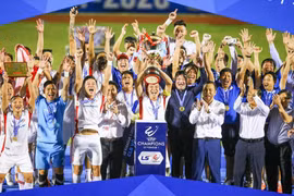 Chủ tịch FIFA gửi thư chúc mừng Viettel vô địch V.League 2020