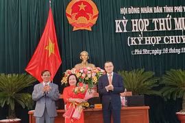 Phú Yên có tân Chủ tịch HĐND, UBND tỉnh