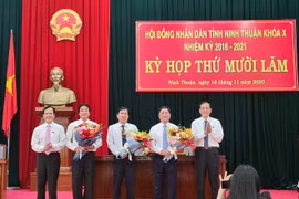 Ông Trần Quốc Nam làm Chủ tịch UBND tỉnh Ninh Thuận