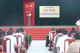 Chư Sê: Hơn 100 cán bộ tham gia tập huấn công tác dân vận