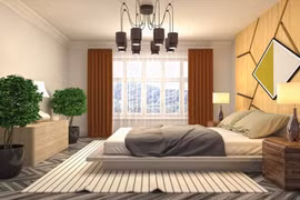 So sánh ưu, nhược điểm của thảm và gỗ lát phòng ngủ