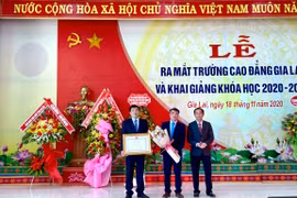 Trường Cao đẳng Gia Lai ra mắt và khai giảng khóa học 2020-2023