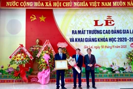 Trường Cao đẳng Gia Lai ra mắt và khai giảng khóa học 2020-2023