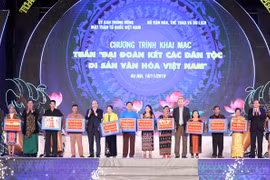 Tuần lễ Đại đoàn kết các dân tộc - Di sản Văn hóa Việt Nam năm 2020