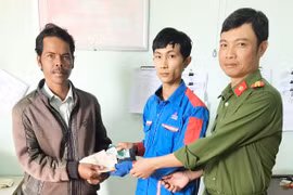 Chư Păh: Anh nông dân trả lại hơn 5 triệu đồng cho người đánh rơi