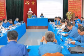 Liên đoàn Lao động tỉnh Gia Lai lấy ý kiến góp ý dự thảo văn kiện Đại hội XIII của Đảng