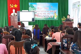 Ia Pa: 39 giáo viên mầm non thi dạy giỏi cấp huyện