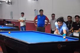 Cơ thủ Lê Tuấn Anh và Trang Thanh Hoàng giành giải nhất