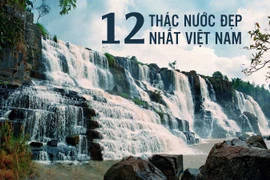 12 thác nước đẹp nhất Việt Nam