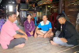 Thanh niên Ia Tul tình nguyện nhập ngũ