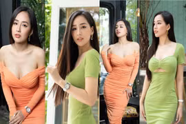 Hoa hậu Mai Phương Thúy nóng bỏng và quyến rũ ở tuổi 32