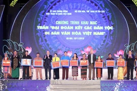 Tuần lễ Đại đoàn kết các dân tộc - Di sản Văn hóa Việt Nam năm 2020