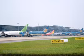 Tạm dừng khai thác một số sân bay do ảnh hưởng cơn bão số 12