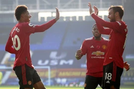 Man United thắng Everton 3-1