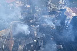 Lâm Đồng: Cháy nhà trọ gần khu du lịch cáp treo Đà Lạt