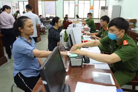 Bộ Công an sắp cấp thẻ căn cước công dân gắn chíp