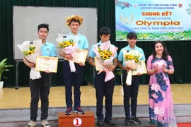 Chung kết "Đường lên đỉnh Olympia" Trường THPT chuyên Hùng Vương