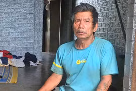 Già yếu, bệnh tật gồng gánh con thơ