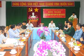 Sở Xây dựng tỉnh Gia Lai gặp mặt doanh nghiệp