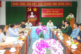 Sở Xây dựng tỉnh Gia Lai gặp mặt doanh nghiệp