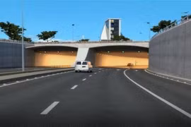 Đà Nẵng xây công trình vượt sông Hàn và hầm chui sân bay