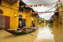 Một Hội An mùa lũ thật khác qua ống kính nhiếp ảnh gia người Mỹ