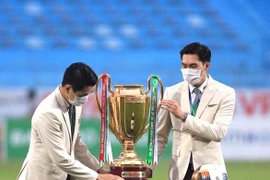 V-League 2020 có hai cúp vô địch, hai bộ huy chương