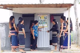 Gia Lai: Phát triển thị trường vệ sinh thông qua cửa hàng tiện ích