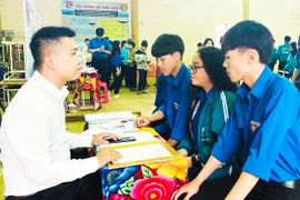 Tư vấn nghề nghiệp, việc làm cho hơn 500 đoàn viên, thanh niên và học sinh ở Pleiku