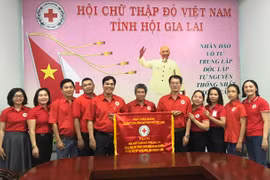 Kỷ niệm Ngày thành lập Hội Chữ thập đỏ Việt Nam