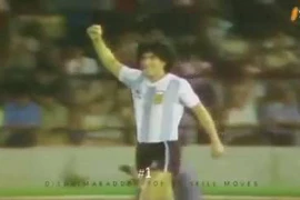 Xem lại 50 pha bóng "thần sầu quỷ khốc" của Maradona