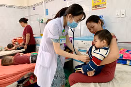 Gia Lai: Trẻ em mắc bệnh hô hấp tăng cao