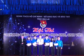 Cơ hội cho học sinh, sinh viên Gia Lai cọ xát, thể hiện tài năng tiếng Anh