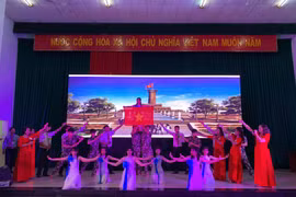 21 đội tham gia Hội thi văn nghệ ngành Giáo dục huyện Chư Prông