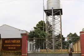 Công trình nước sạch bỏ hoang: "Bà con không có nhu cầu dùng nước máy"?