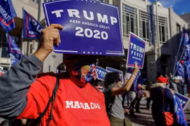 Bầu cử Mỹ: Tin sốc từ Pennsylvania