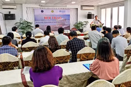 Hội thảo truyền thông về bệnh không lây nhiễm, giảm ăn muối và Covid-19