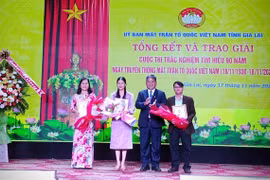 Dấu ấn từ cuộc thi "Tìm hiểu 90 năm Ngày truyền thống MTTQ Việt Nam"