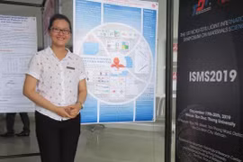 Nhà khoa học nữ 32 tuổi nhận giải thưởng nghiên cứu trẻ xuất sắc về Vật lý