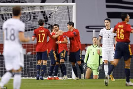 Thắng Đức 6-0, Tây Ban Nha hiên ngang vào bán kết Nations League