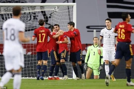 Thắng Đức 6-0, Tây Ban Nha hiên ngang vào bán kết Nations League