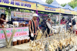 Tổ chức "Ẩm thực vùng Bazan" tại sân Bảo tàng tỉnh Gia Lai từ ngày 19 đến 22-11